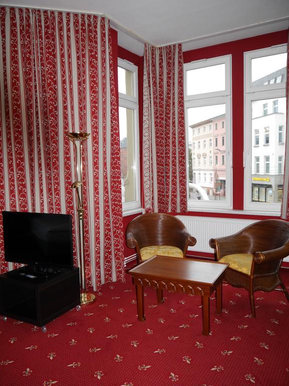 Altstadthotel Am Theater Cottbus Szoba fotó