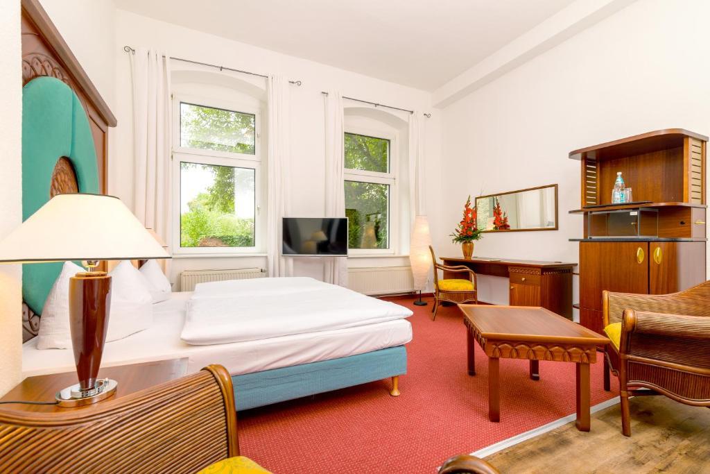 Altstadthotel Am Theater Cottbus Kültér fotó